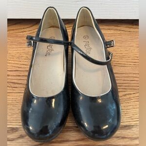 Pazitos Black Mary Jane Dress Shoes